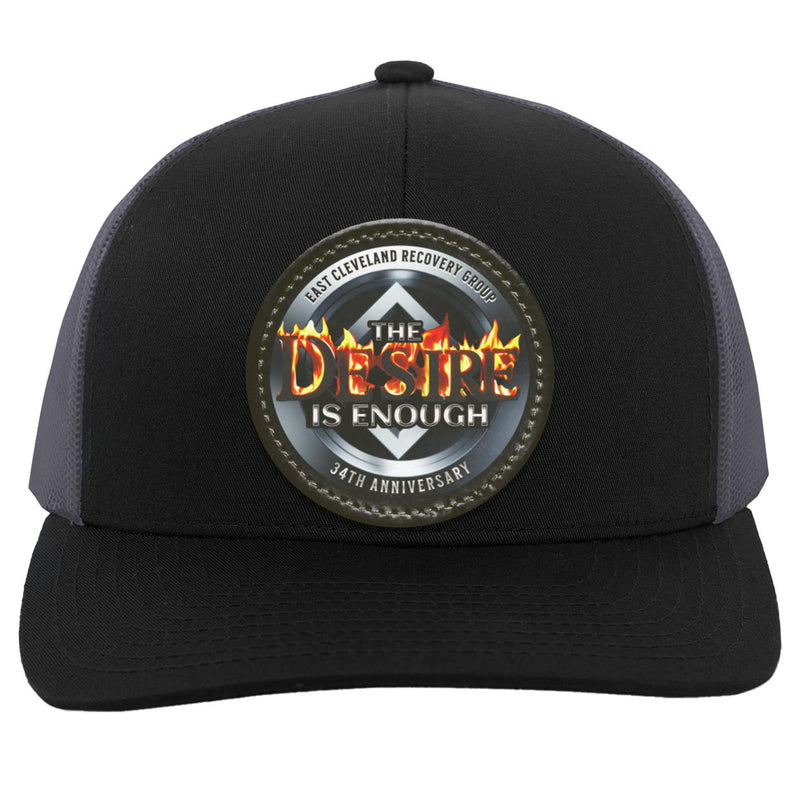 Trucker Snap Back - The Desire Is Enough