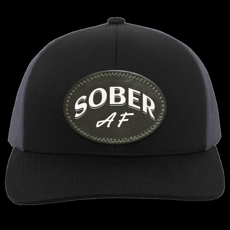 Recovery Trucker Snapback Hat | Inspiring Sobriety |  Sober AF