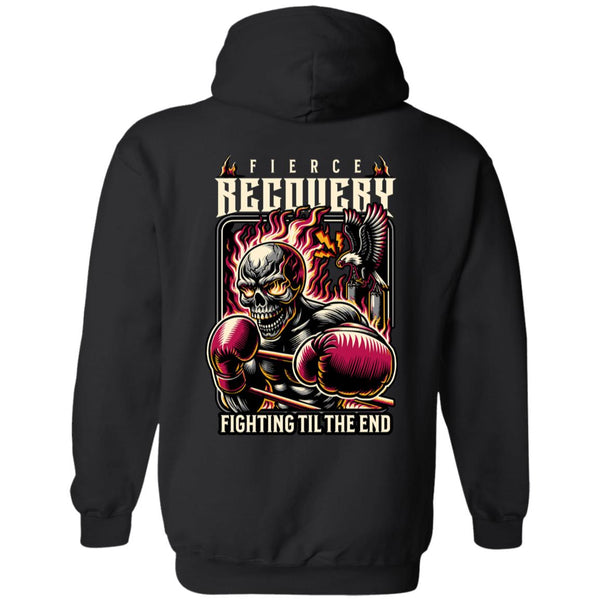 Recovery Zip Hoodie | Inspiring Sobriety |  Fierce Recovery