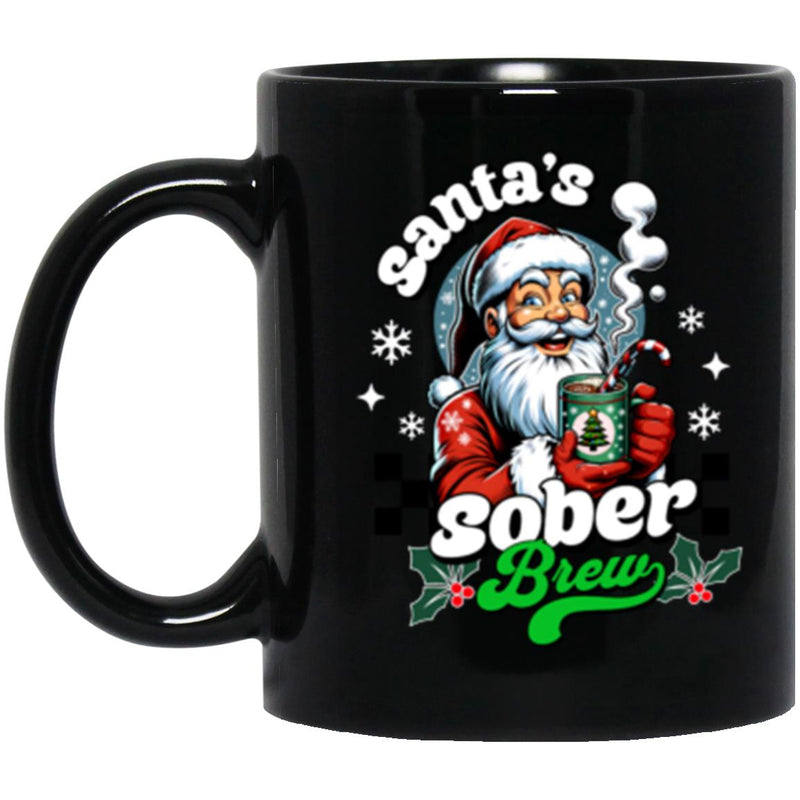 Christmas Recovery Mug | Inspiring Sobriety |  Santa's Sober Brew