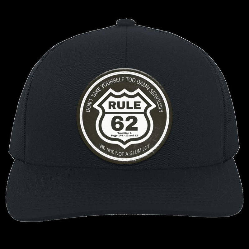 Recovery Trucker Snapback Hat | Inspiring Sobriety |  Rule 62