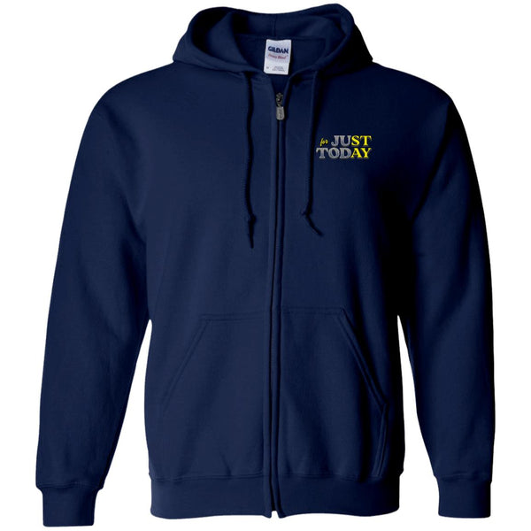 Recovery Zip Hoodie  | Inspiring Sobriety |  Just For Today (STAY)