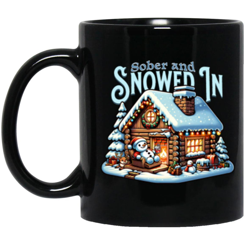 Christmas Recovery Mug | Inspiring Sobriety |  Sober & Snowed In