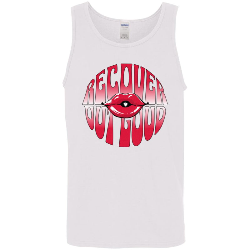 Recovery Unisex Tank | Inspiring Sobriety |  Recover Out Loud (Retro)