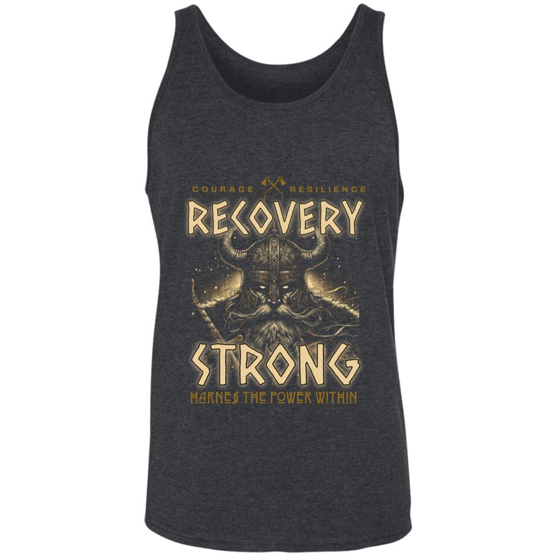 Recovery Unisex Tank | Inspiring Sobriety |  Recovery Strong Warrior