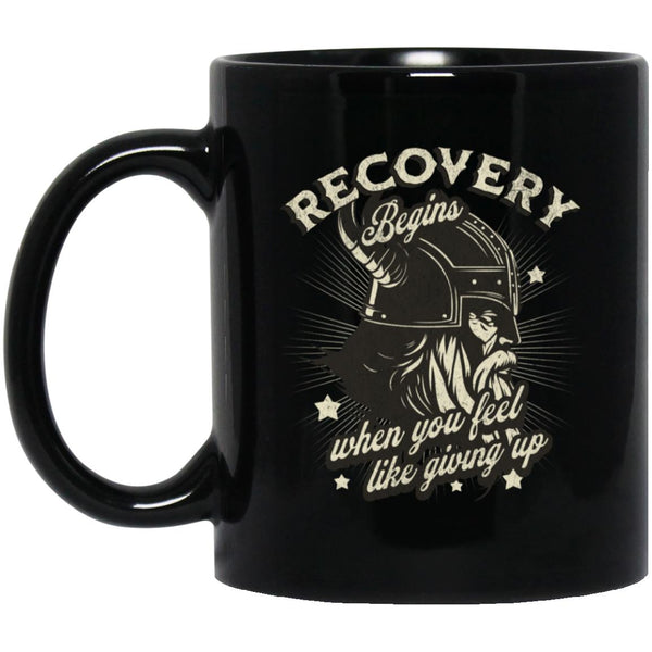 Recovery Mug | Inspiring Sobriety |  Recovery Begins