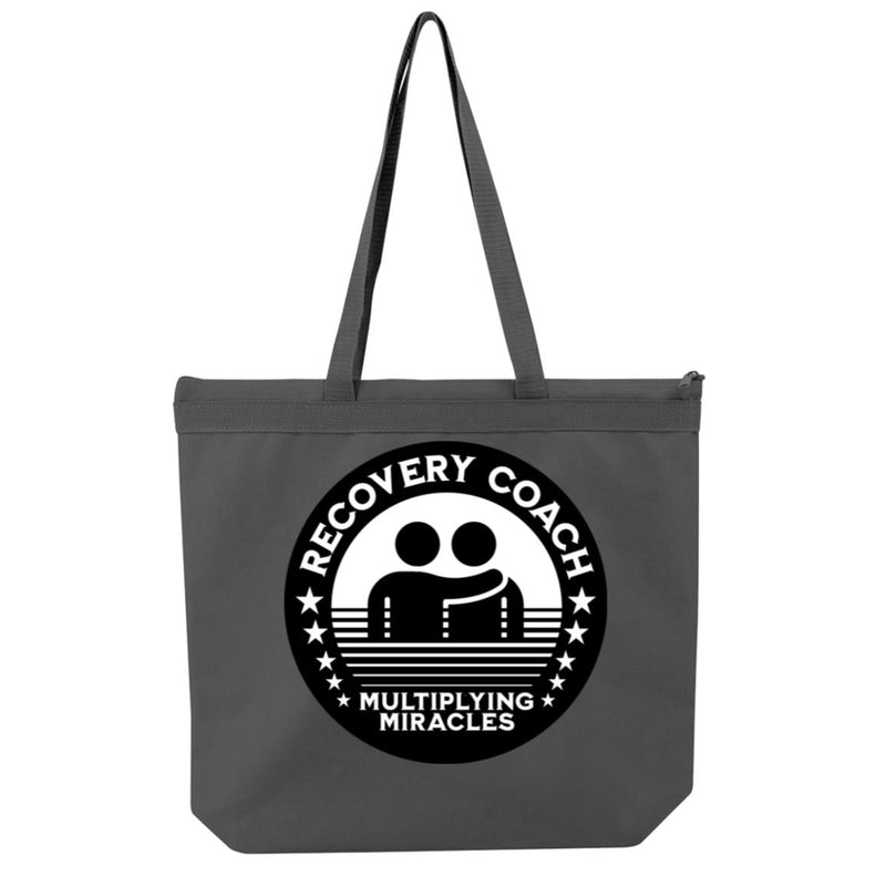 Recovery Tote Bag | Inspiring Sobriety |  Recovery Coach