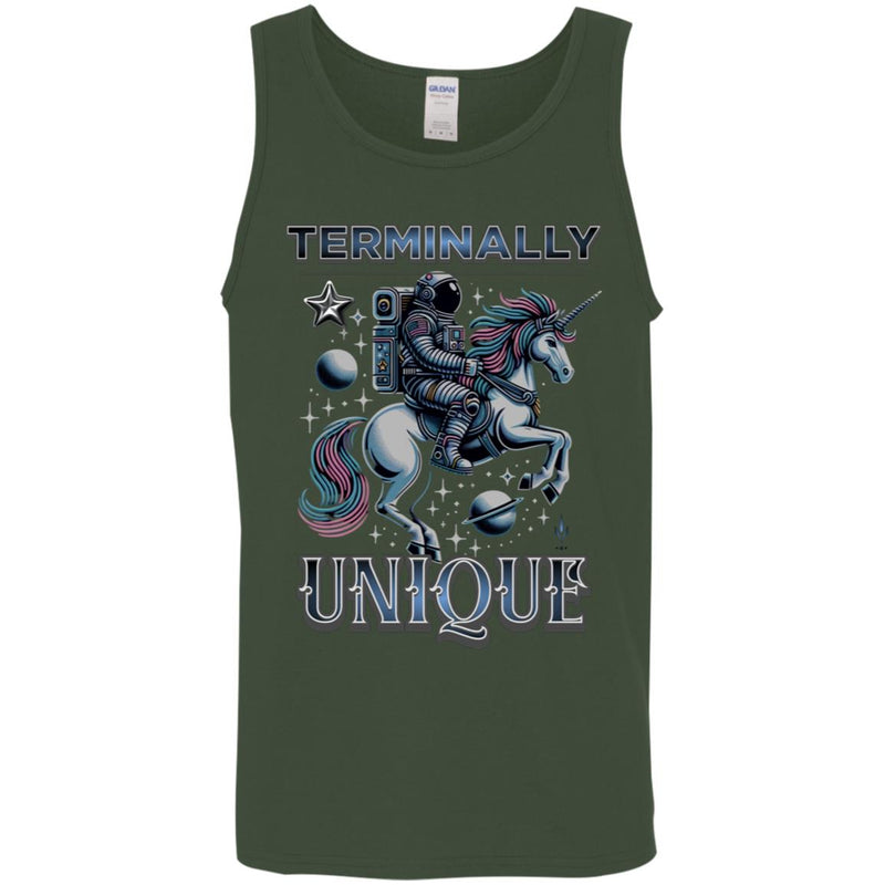 Recovery Unisex Tank | Inspiring Sobriety |  Terminally Unique