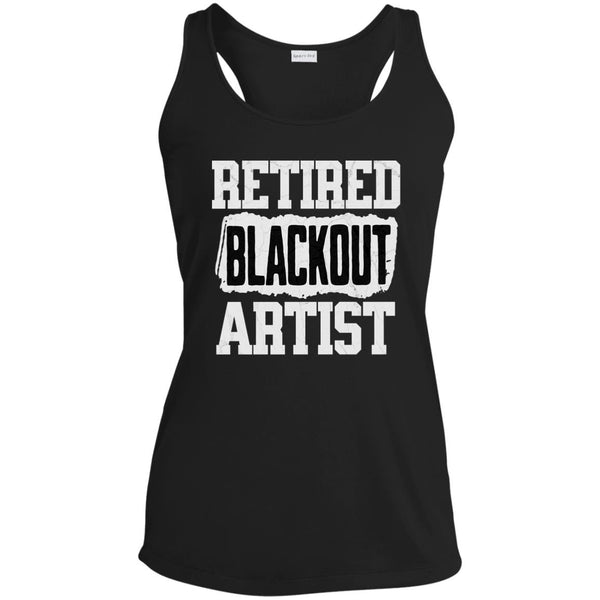 Womens Recovery Tank | Inspiring Sobriety | Retired Blackout Artist