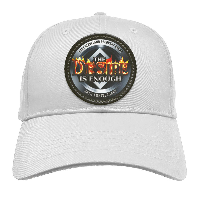 Twill Hat | The Desire Is Enough