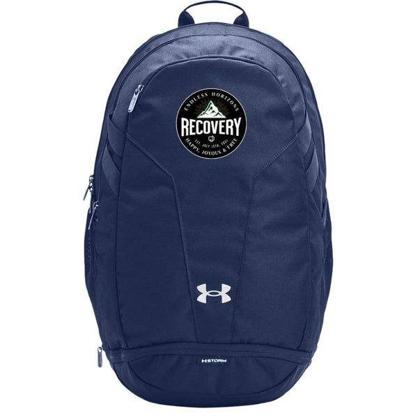 Custom Recovery Under Armour Backpack | Inspiring Sobriety | Endless Horizons