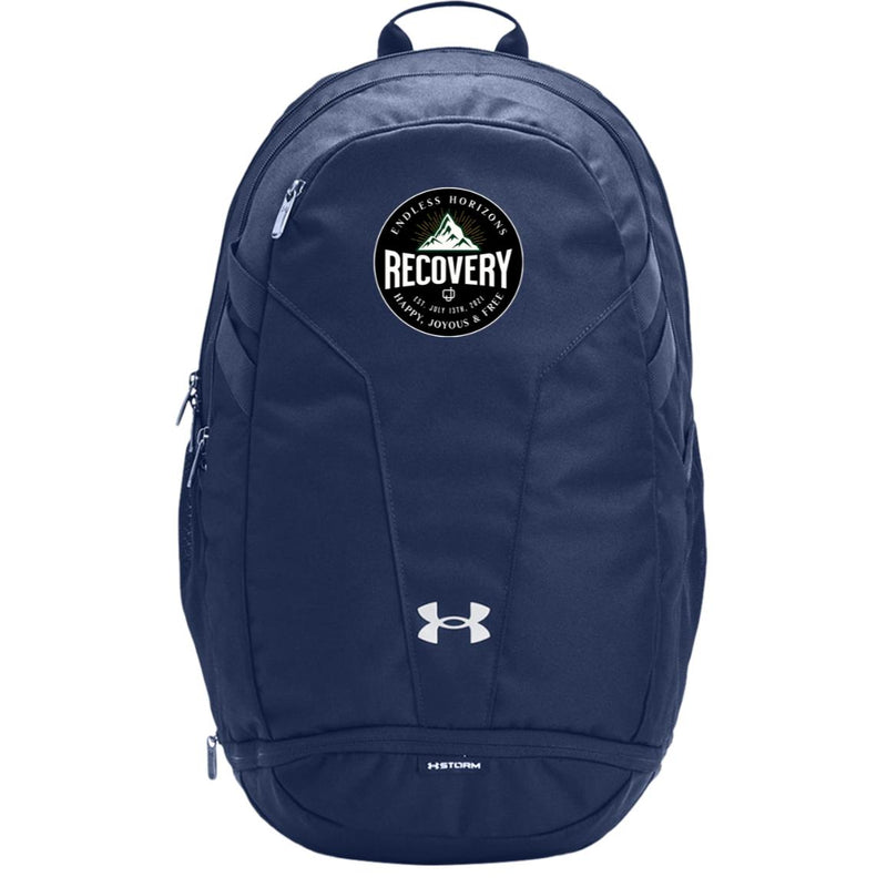 Custom Recovery Under Armour Backpack | Inspiring Sobriety | Endless Horizons