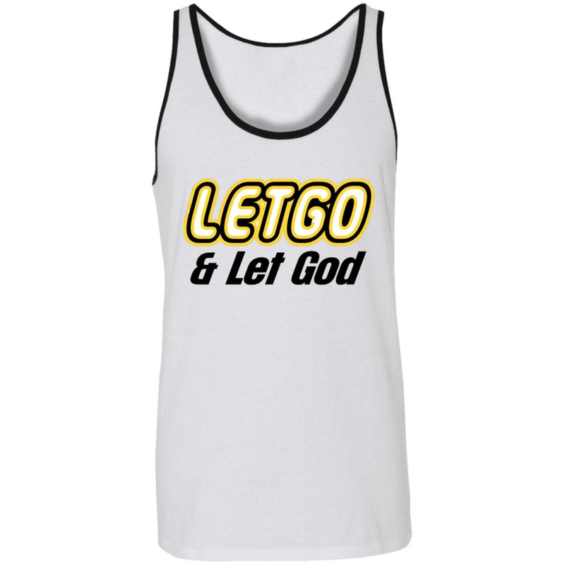 Recovery Unisex Tank | Inspiring Sobriety |  "Letgo" and Let God