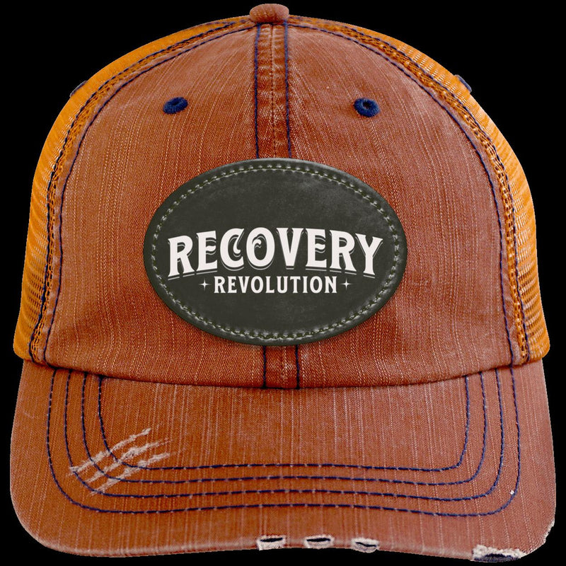 Recovery Distressed Hat | Inspiring Sobriety |  Recovery Revolution