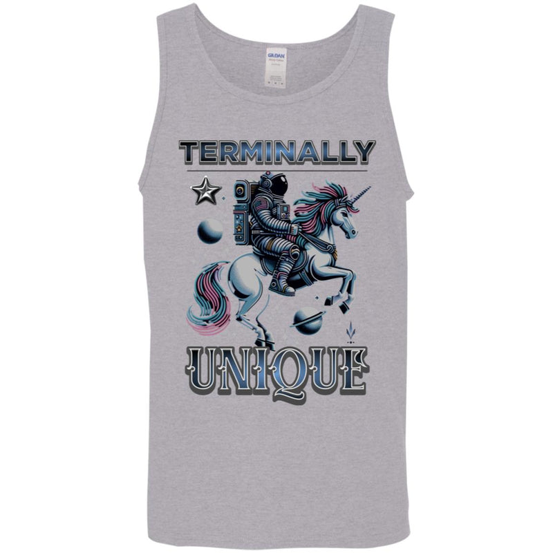 Recovery Unisex Tank | Inspiring Sobriety |  Terminally Unique