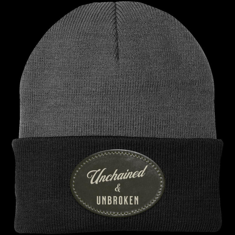 Recovery Beanie | Inspiring Sobriety |  Unchained & Unbroken