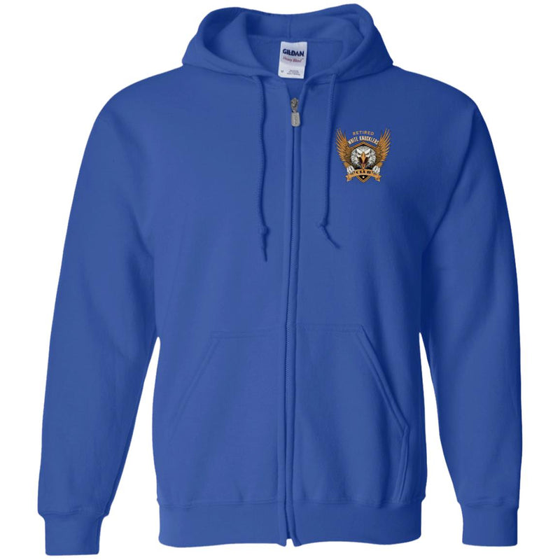 Recovery Zip Hoodie | Inspiring Sobriety |  Retired White Knucklers Club