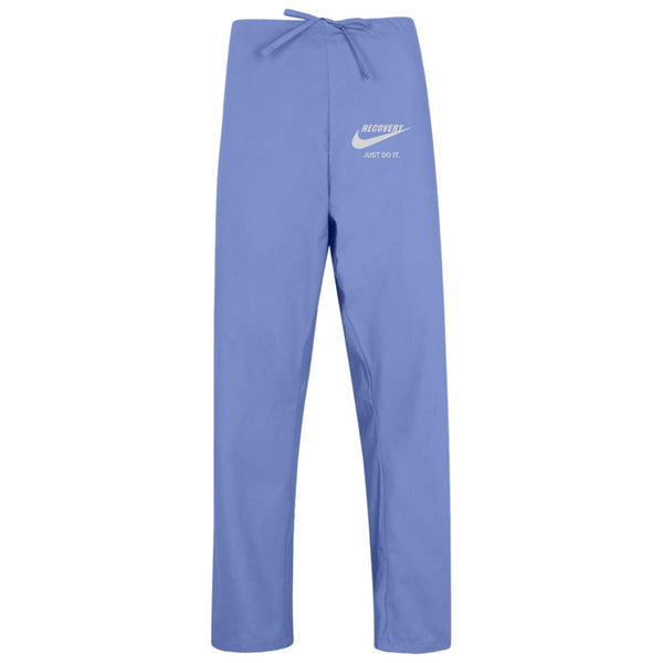 Recovery Scrub Bottoms | Inspiring Sobriety | Recovery Just Do It