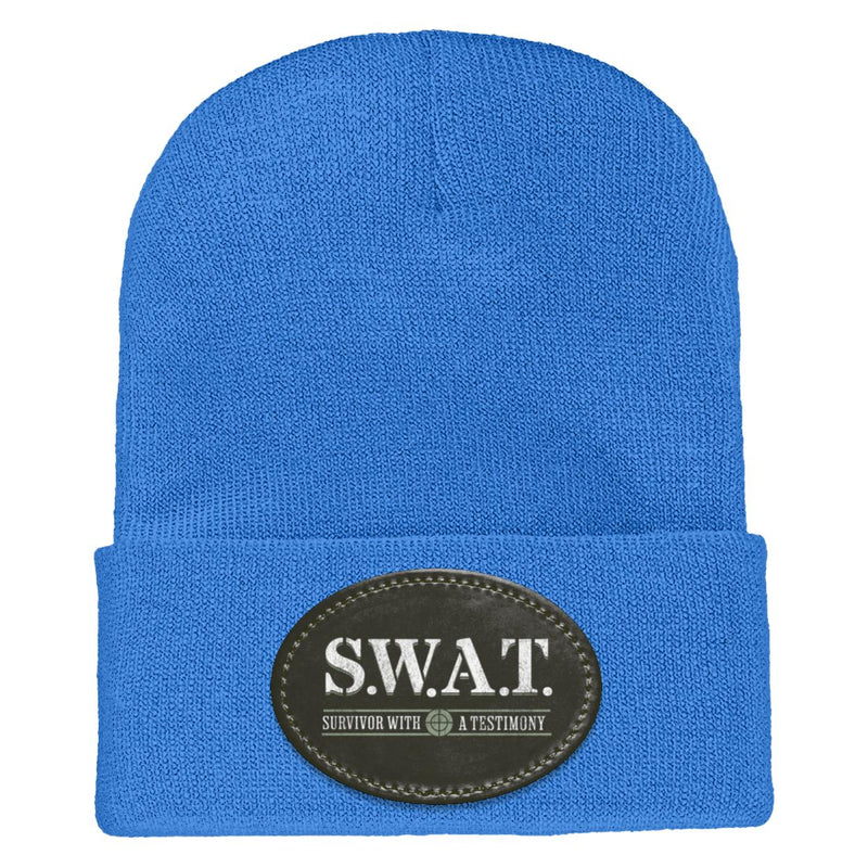 Recovery Knit Beanie | Inspiring Sobriety |  S.W.A.T.