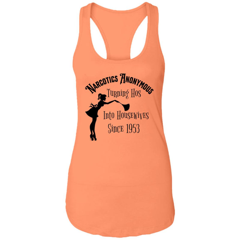 Womens Recovery Tank | Inspiring Sobriety |  NA "Hos To Housewives"
