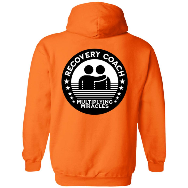 Recovery Zip Hoodie  | Inspiring Sobriety |  Recovery Coach