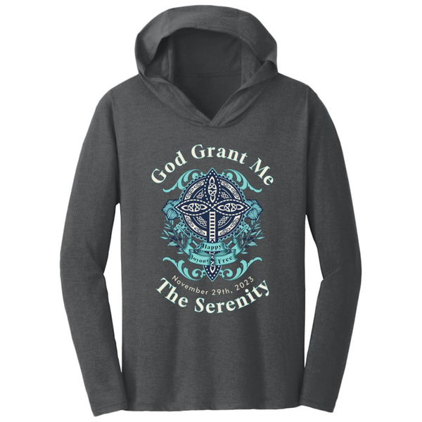 Custom Recovery T-Shirt Hoodie | Inspiring Sobriety |  God Grant Me The Serenity