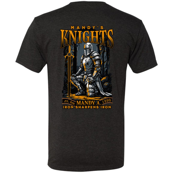 Mandy's Knights Custom Recovery T-Shirt | Inspiring Sobriety