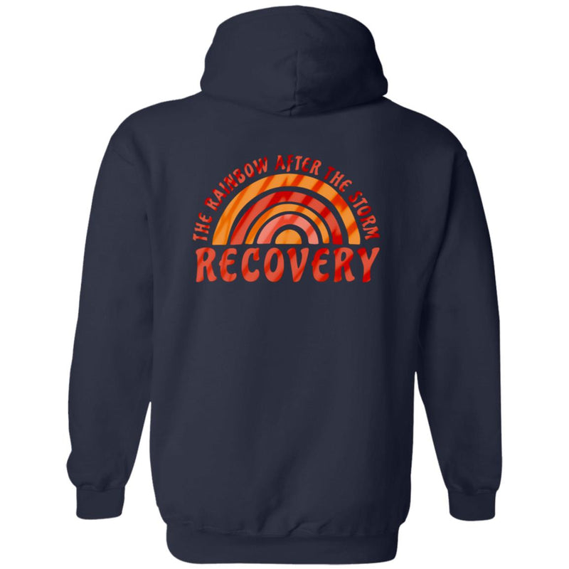 Recovery Zip Hoodie | Inspiring Sobriety | The Rainbow After The Storm