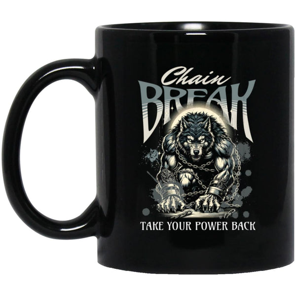 Recovery Mug | Inspiring Sobriety |  Chain Break