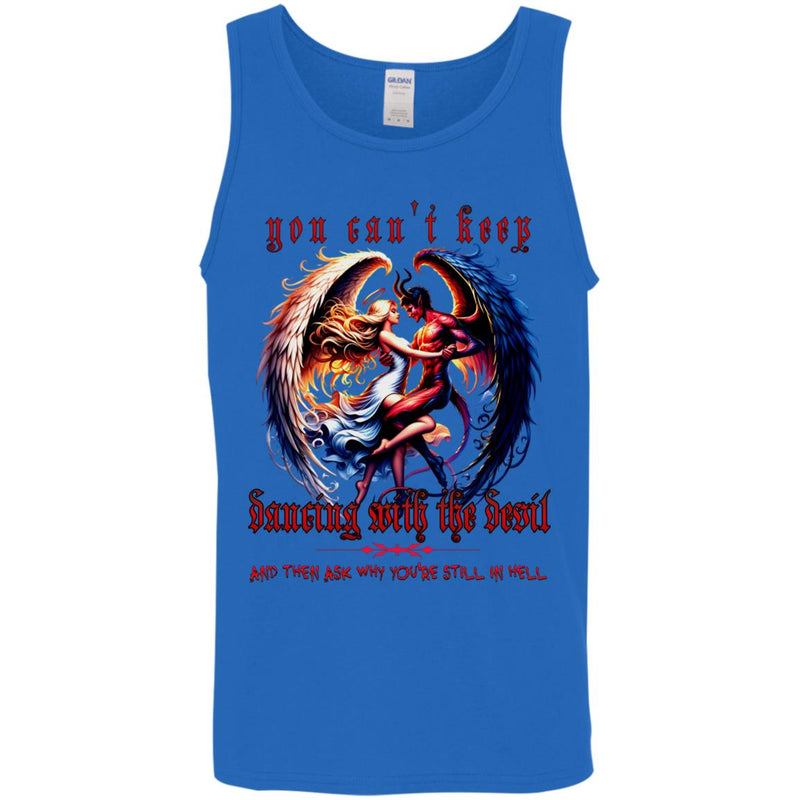 Recovery Unisex Tank | Inspiring Sobriety |   Dancing With The Devil