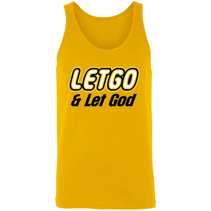 Recovery Unisex Tank | Inspiring Sobriety |  "Letgo" and Let God