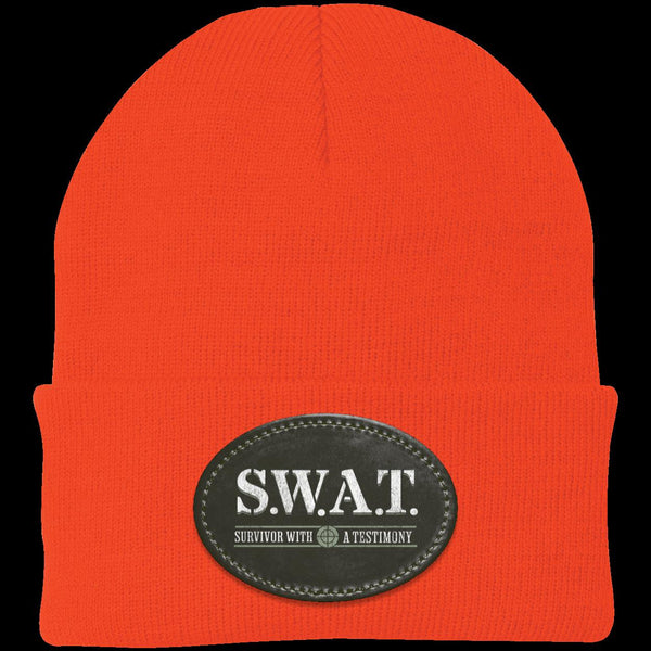 Recovery Beanie | Inspiring Sobriety |  S.W.A.T.