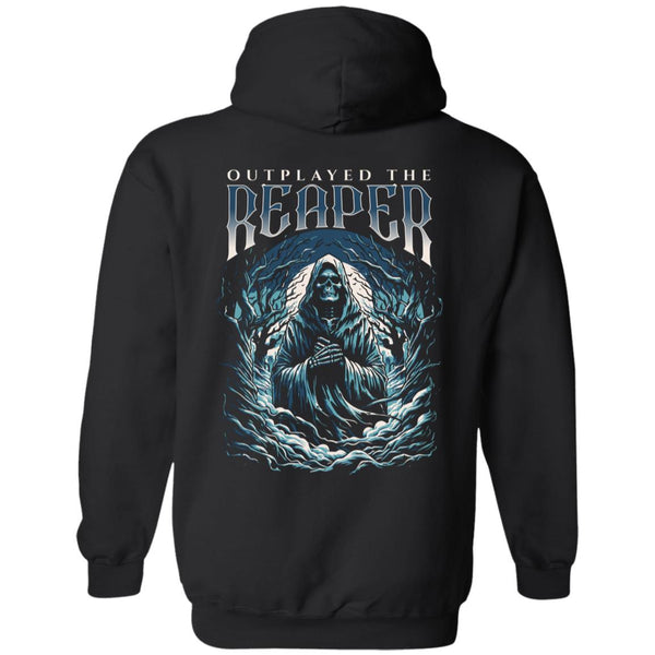 Recovery Zip Hoodie | Inspiring Sobriety | Outplayed The Reaper