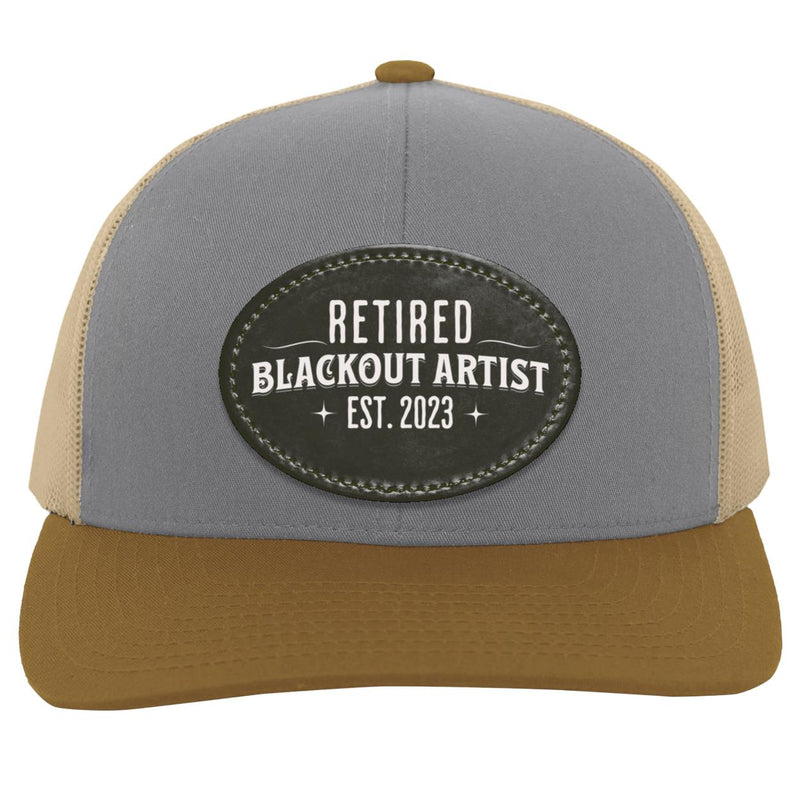 Custom Recovery Trucker Snapback Hat | Inspiring Sobriety |  Retired Blackout Artist