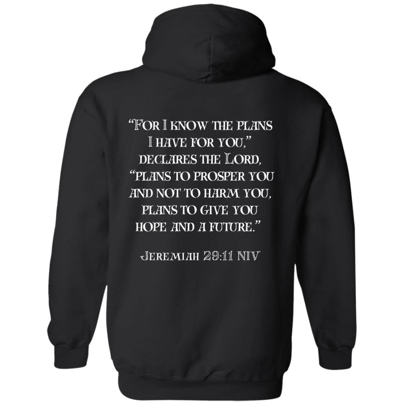 Celebrate Recovery Hoodie | Inspiring Sobriety | The Vault Jeremiah 29:11