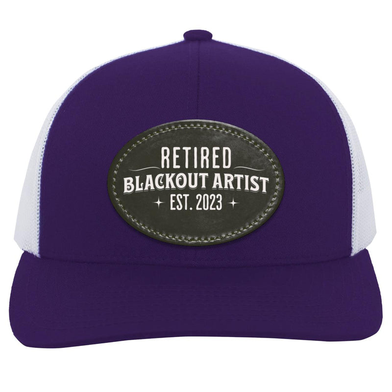 Custom Recovery Trucker Snapback Hat | Inspiring Sobriety |  Retired Blackout Artist