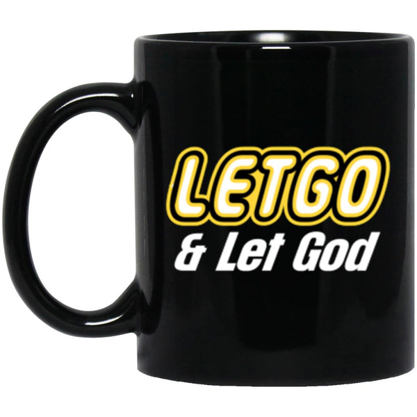 Recovery Mug | Inspiring Sobriety |   "Letgo" and Let God