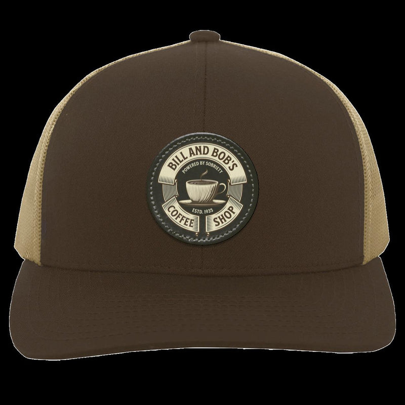 Recovery Trucker Snapback Hat | Inspiring Sobriety | Bill & Bob's Coffee Shop