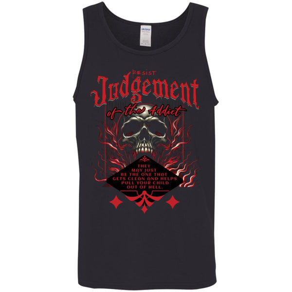 Recovery Unisex Tank | Inspiring Sobriety |  Resist Judgement