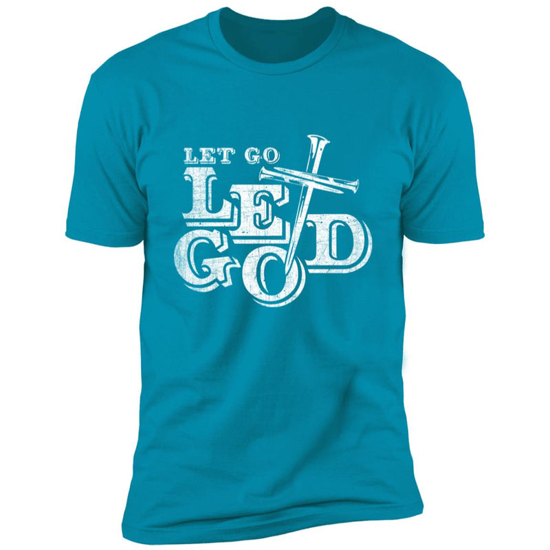 Mens Christian T-Shirt | Inspiring Sobriety | Let Go Let God