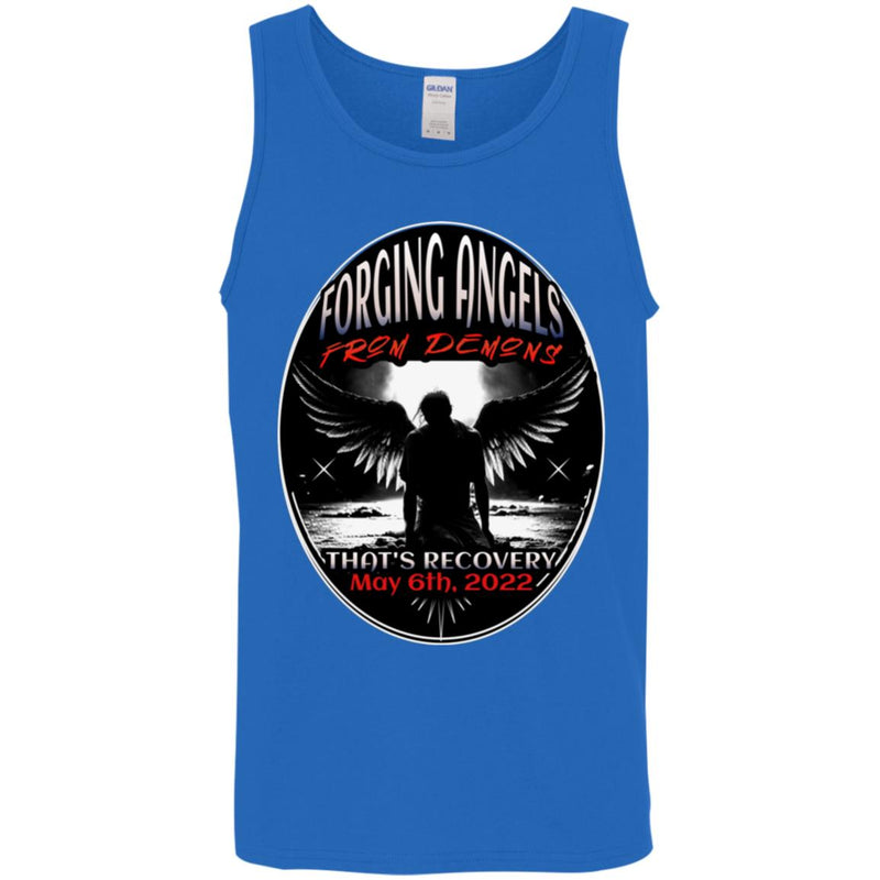 Custom Recovery Unisex Tank | Inspiring Sobriety |  Forging Angels From Demons