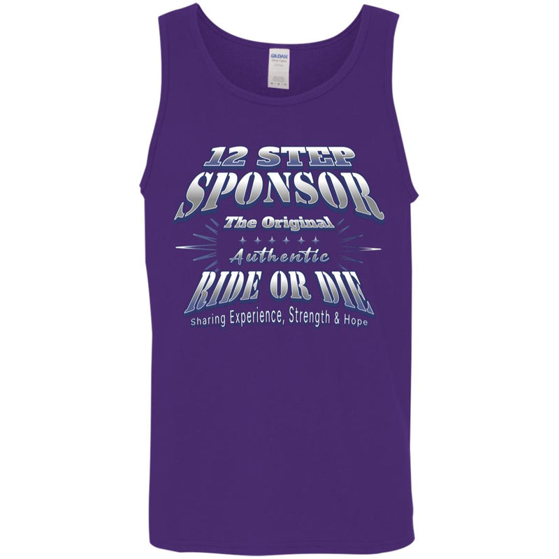 Recovery Unisex Tank | Inspiring Sobriety | 12 Step Sponsor