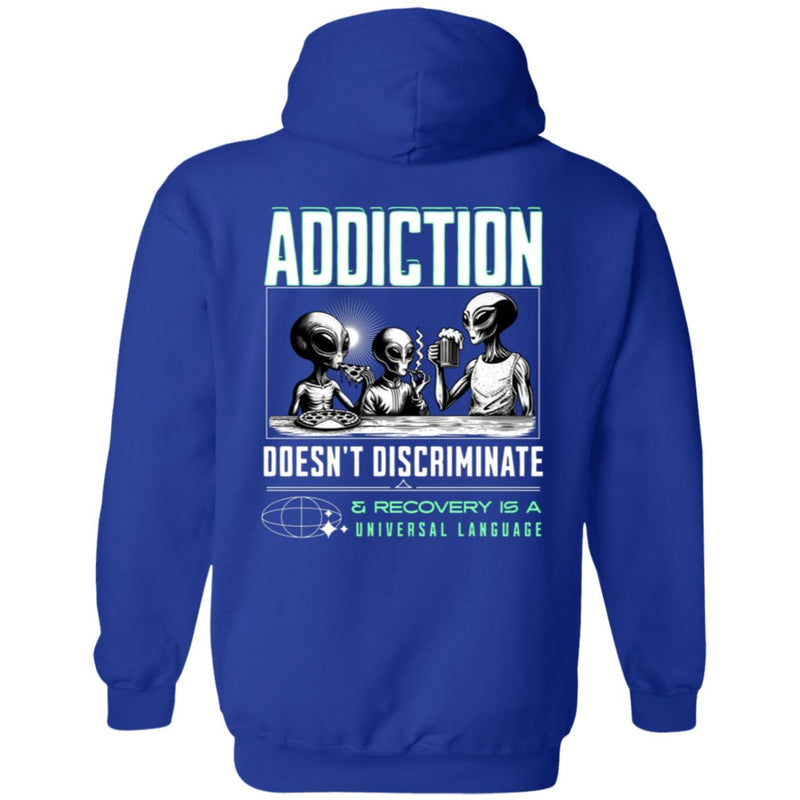 Recovery Zip Hoodie | Inspiring Sobriety |  Addicted Aliens