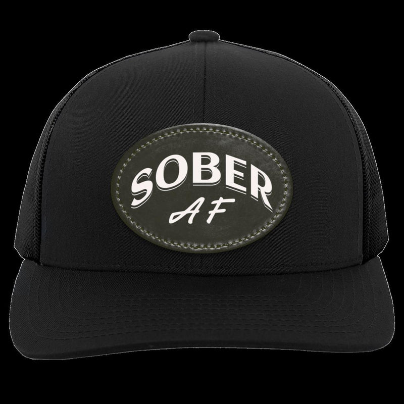 Recovery Trucker Snapback Hat | Inspiring Sobriety |  Sober AF