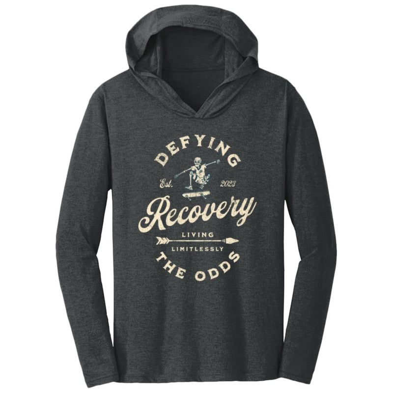 Custom Recovery T-Shirt Hoodie | Inspiring Sobriety |  Defying The Odds