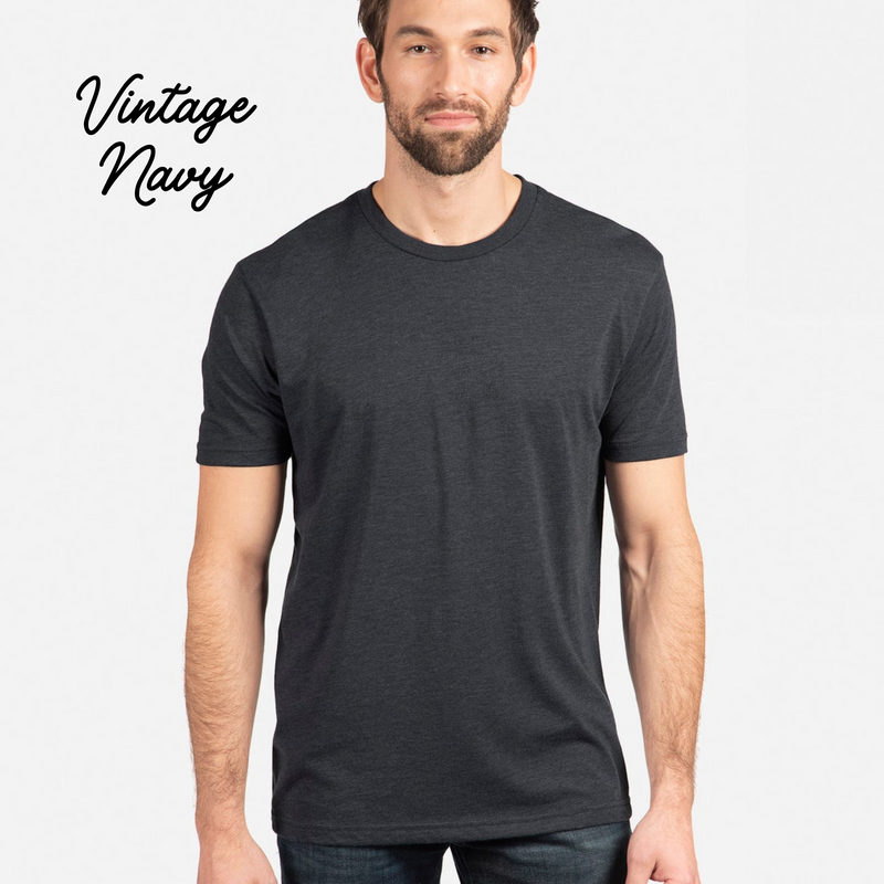 New! Vintage Unisex Ultra Soft Tri-Blend T-Shirt