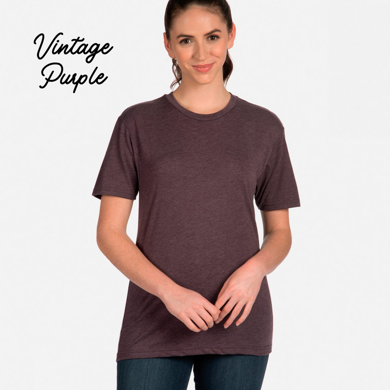 New! Vintage Unisex Ultra Soft Tri-Blend T-Shirt