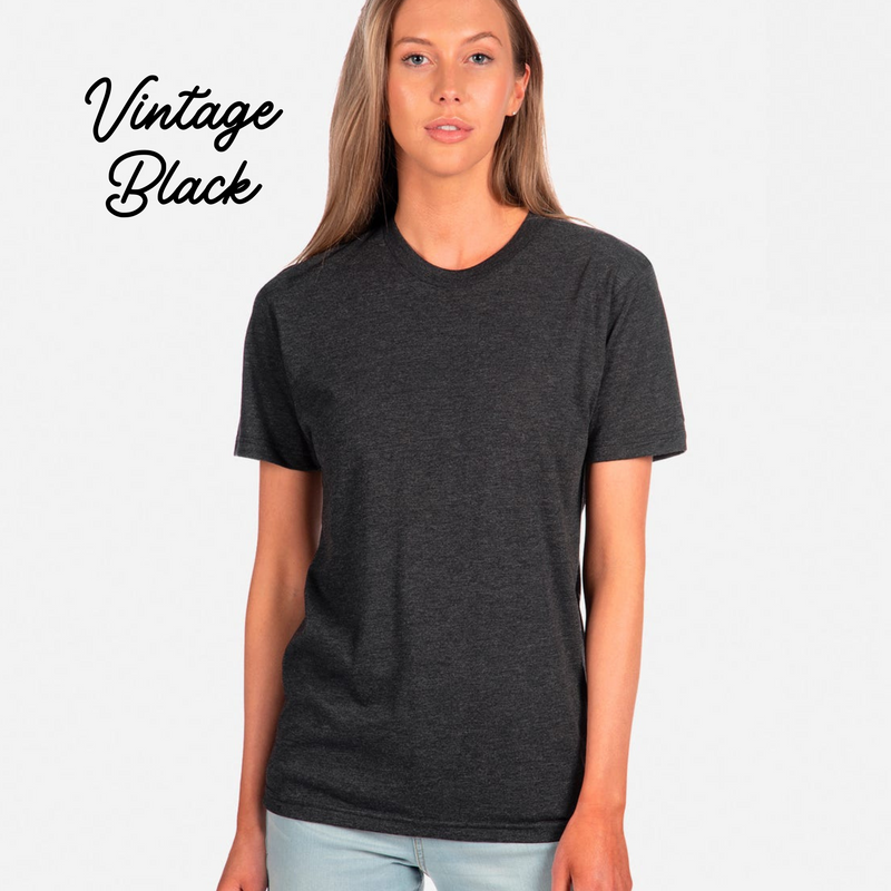 New! Vintage Unisex Ultra Soft Tri-Blend T-Shirt