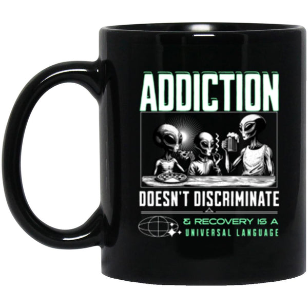 Recovery Mug | Inspiring Sobriety |  Addicted Aliens