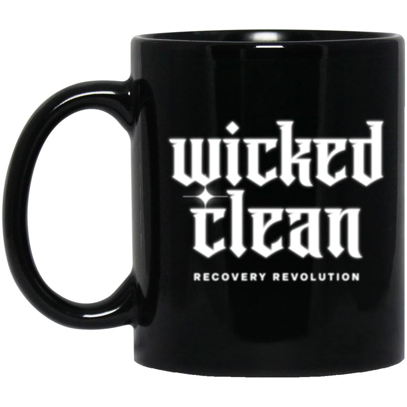 Recovery Mug | Inspiring Sobriety |  Wicked Clean